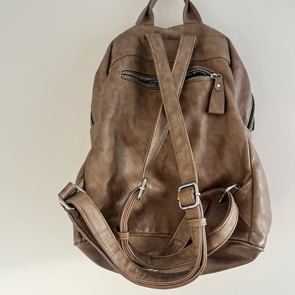 Leather Backpack - Picture 3 of 10
